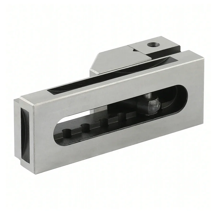Milling Machine Edm Machine High Precision 2 Inch Vise Fast Moving Cnc Vise Used For Surface Grinding 6