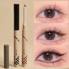 Waterproof Eyeliner Pen Smooth Matte Black Brown Eye Liner Pen Quick-drying Long Lasting Pencil Not Blooming Eye Makeup 1