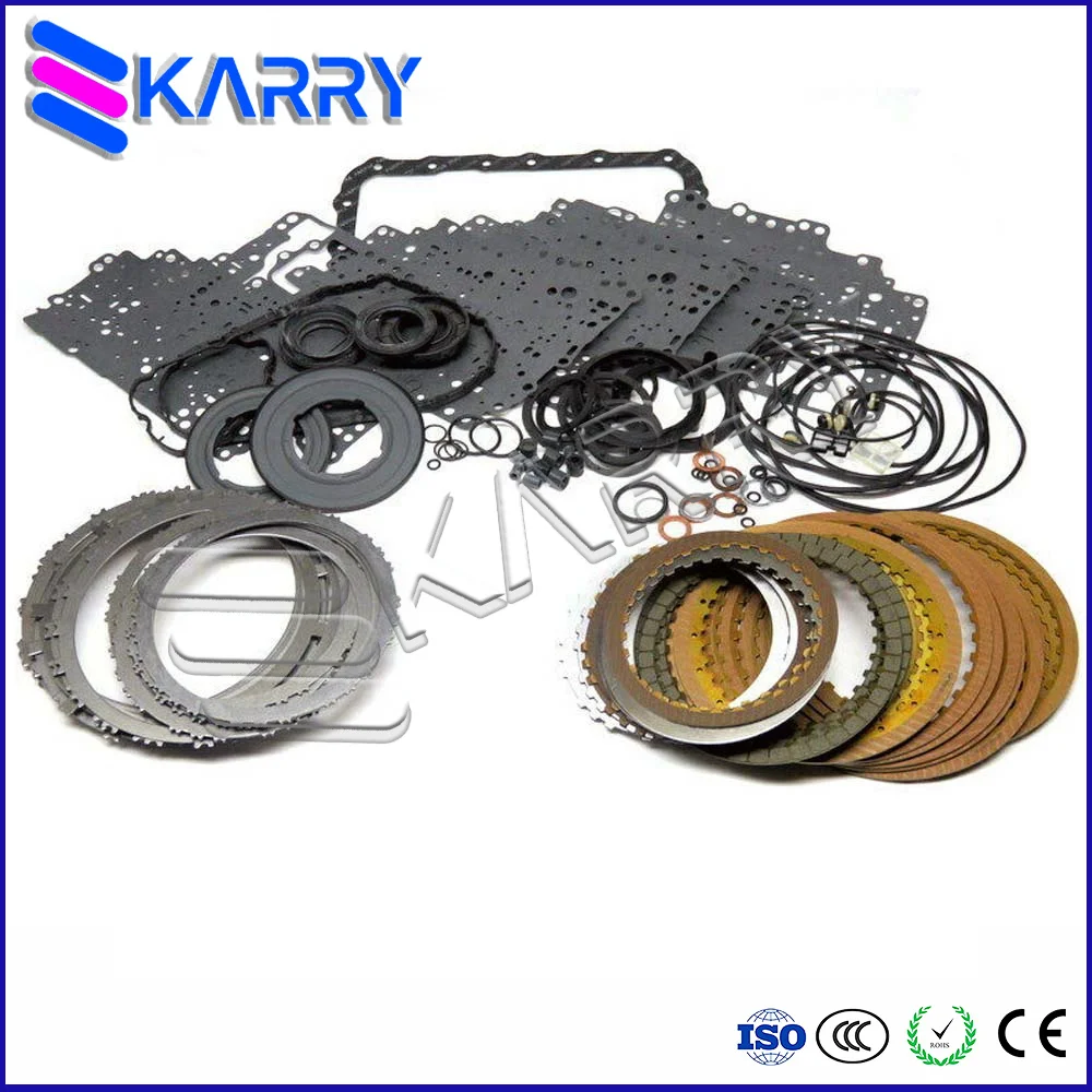 

Brand New A6MF1 A6MF2 A6LF1 A6LF2 A6LF3 6AT 4WD Automatic Transmission Master Repair Kit For Kia Hyundai