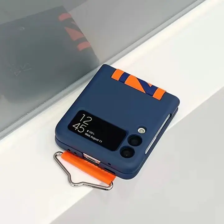 Luxury Wrist Strap Ring Holder Shockproof Case - Slim Matte Finish with Hand Chain Band