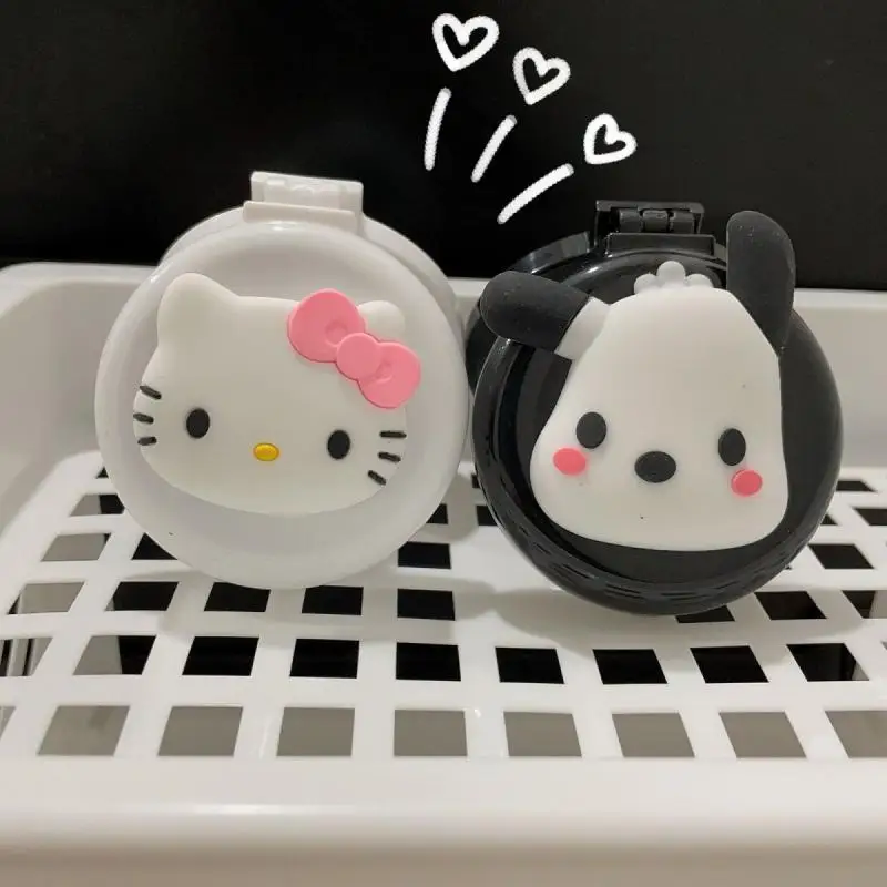 

Sanrio Anime Kawaii Hello Kitty Pochacco Air Cushion Comb New Cute Cartoon Folding Mini Massage Comb Portable Christmas Gift