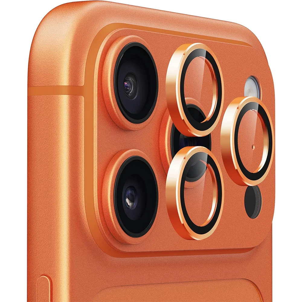 Premium Tempered Glass Camera Lens Protector Cover