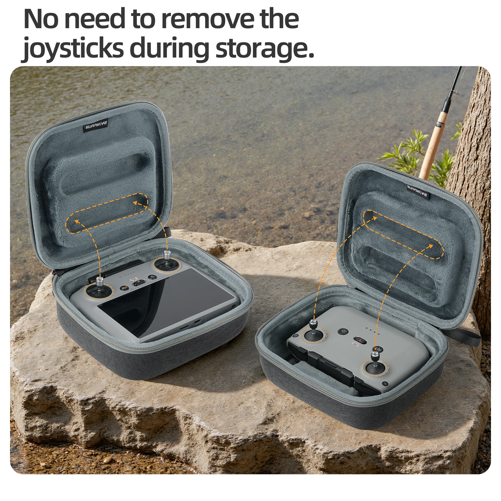 DJI Lito X1/Lito 1 Fly More 콤보 액세서리용 휴대용 케이스, 휴대용 보관 여행 가방, 충격 방지 하드 보호 케이스