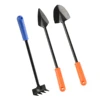 1Set 3Pcs/4Pcs Gardening Hand Tool Mini Spade Shovel Rake Harrow Yard Flower Planting Cultivation Weeding Transplanting Digging 4