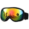 Women Men Ski Goggles Winter Snow Ski Anti-Fogging Goggles Over Glasses Cold Weather Eye Protection Outdoor Sports Adult Youth 1