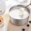 1L Electric Yogurt Maker Automatic Constant Temperature Yogurt Machine DIY Yogurt Rice Wine Natto Stainless Steel Liner 220V 3
