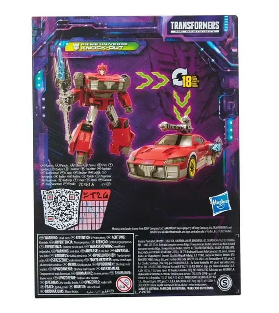 In Stock Transformers Legacy Knock Out Deluxe Action Figure Toy Gift 3