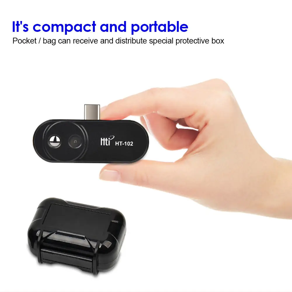 HT-102 Mobile Thermal Camera for Electronic Type-C Android Devices Infrared Ther