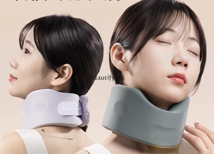 

Neck Support Bandana Neck Support Anti-Head Forward Cervical Spine Brace Traction