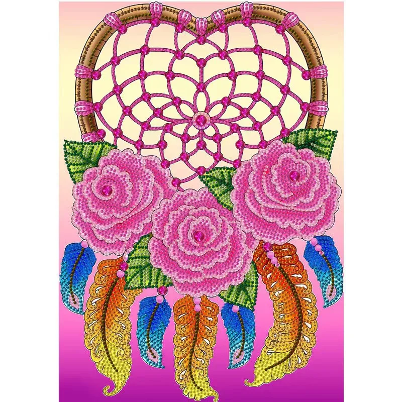 5D Cat Diamond Painting with Special Shape Diamond Embroidery Spring Autumn Winter Seasonal Rhinestone Mosaic Stickers