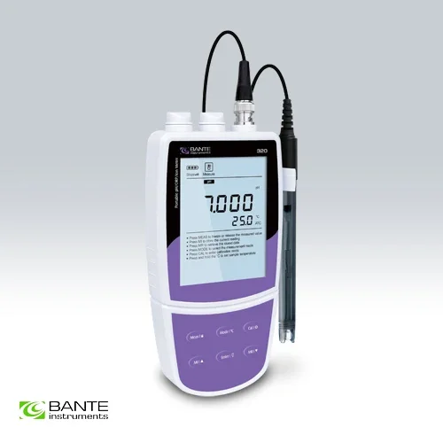 Outdoor Testing Portable Fluoride Chlorine Analyzer Ion Meter Tester Price