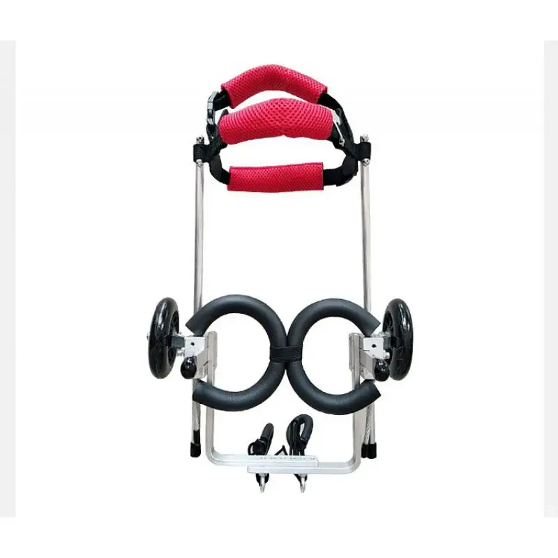 Dog wheelchair hind limbs pet scooter disabled dog hind legs assisted cat large small dog bracket