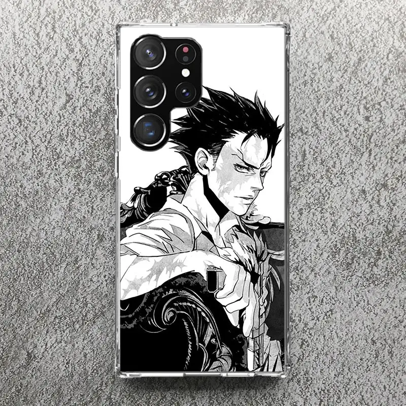 Katekyo Hitman Reborn Stylish Soft Phone Case Cover