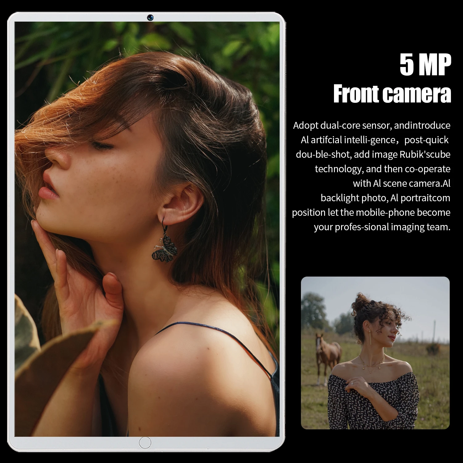 Nowy 2024 wersja globalna 10.1 tablet Cal android 2GB Ram 32GB Rom Wifi 8 rdzeniowy Android 6.0 3500mAh podwójna karta sim Bluetooth