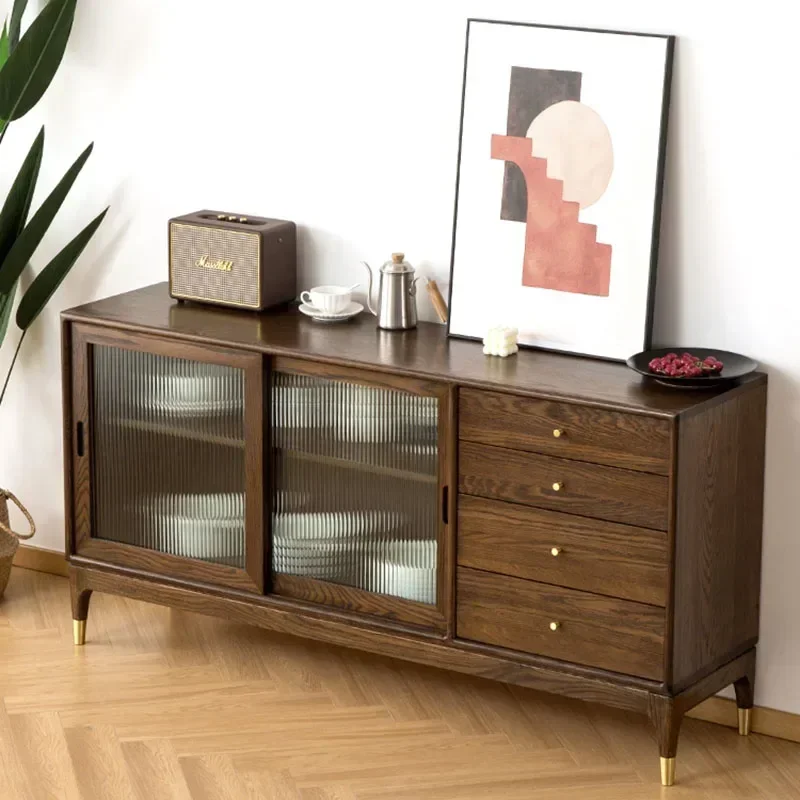 Salon et Sideboard Showcase Drawers Entrance Hall Display Mid Century Shelves Armoires De Salon Kitchen Furniture