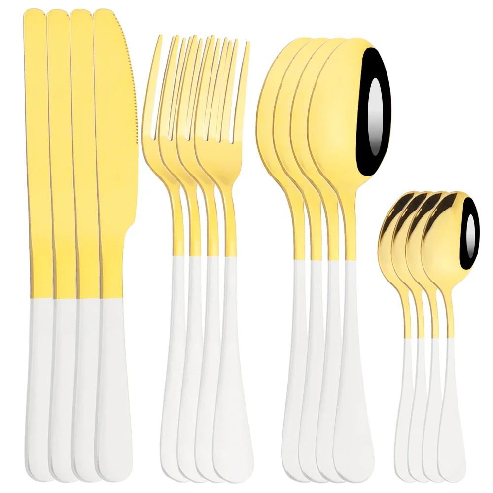 White gold 16Pcs