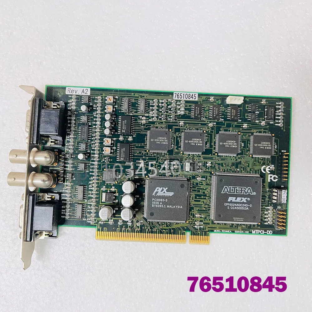 

For MICRO-TECHNICA MPCI-DD Video Image Capture Card 76510845