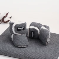 Baby Winter Shoes Soft Sole Non-Slip First Walking Shoes Boots Toddler Shoes For Girls Boys 3