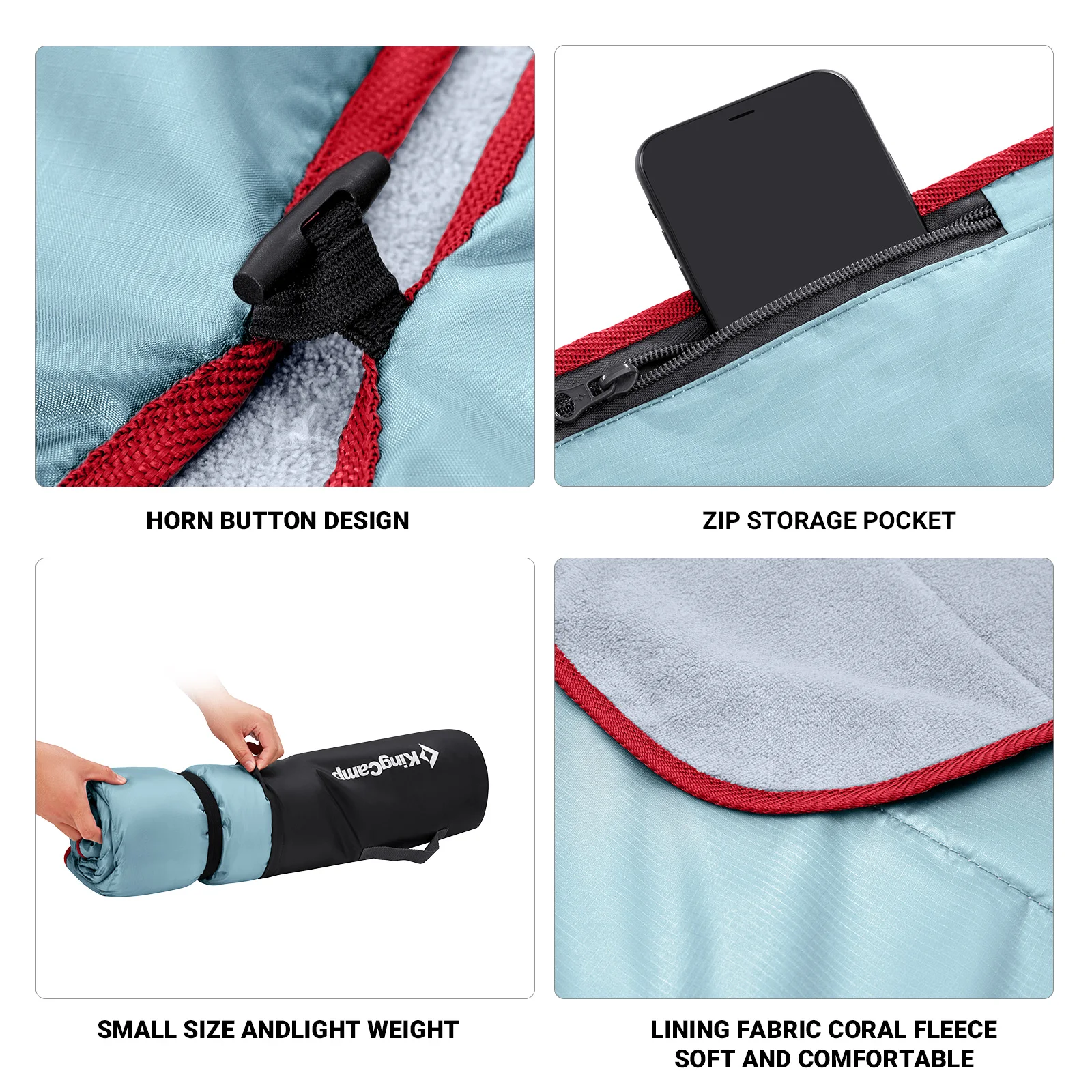 KingCamp Outdoor Picnic Blanket 3