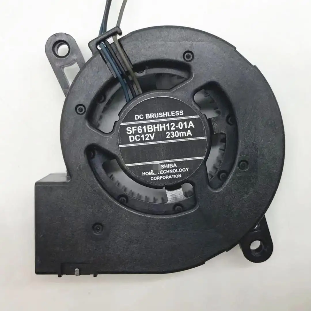 Ventilador do Projetor do Servidor de Fios Sf61bhh1201a dc 12v 230ma 60x60x18 mm