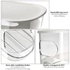 Automatic Scrolling Egg Rack Kitchen Egg Holder Storage Box Egg Basket Container Organizer Rolldown Refrigerator Egg Dispenser 5