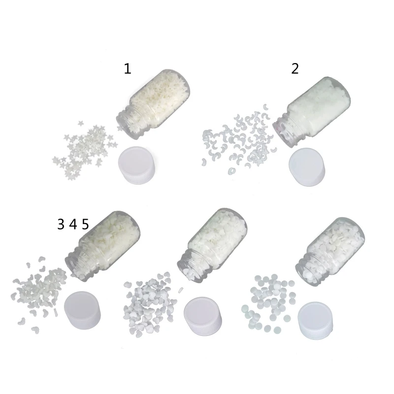 

Tiny Light Sequins 3D Art Stickers Glow in The Dark Glitter Sequins Face Body DIY Art Decor Crafts