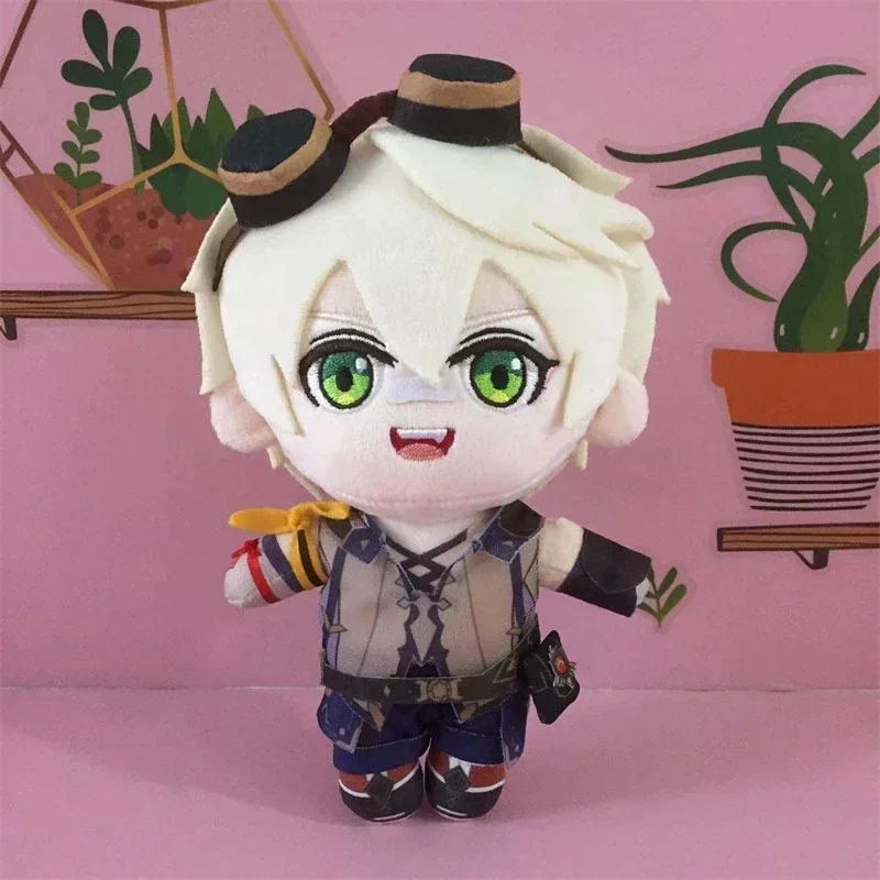 

Genshin Impact Bennett Plush Doll Toy Game Cosplay Cute Soft Stuffed Pillow Kids Birthday Gift 20cm