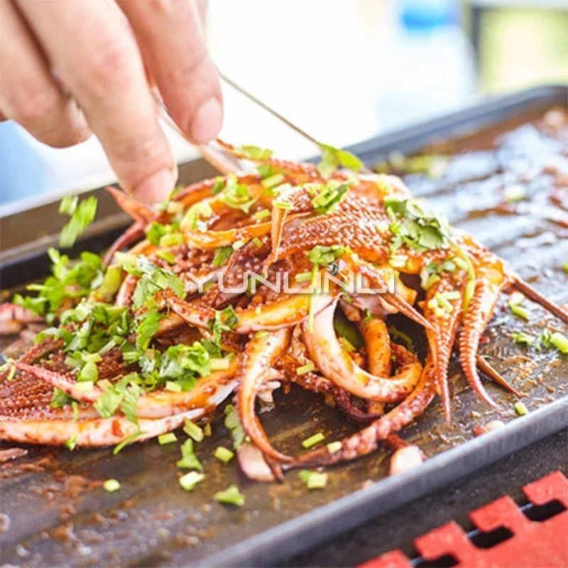 Barbecue Grill For Home/Outdoor Electric/Charcoal BBQ Oven Smokeless BBQ Grill CR0002KL 6