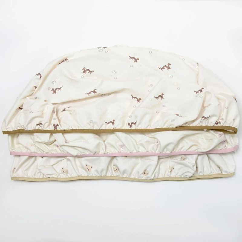 Infant Supermarket Grocery Shopping Cart Cover Printed Baby Pad Case Dustproof Kids Traveling Cushion Sleeve