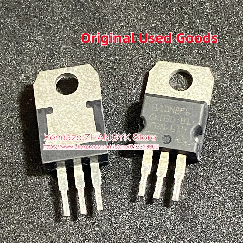 10pcs/lot Original STP100N8F6 100N8F6 STP110N8F6 110N8F6 MOSFET N-CH 80V 100A 110A TO220