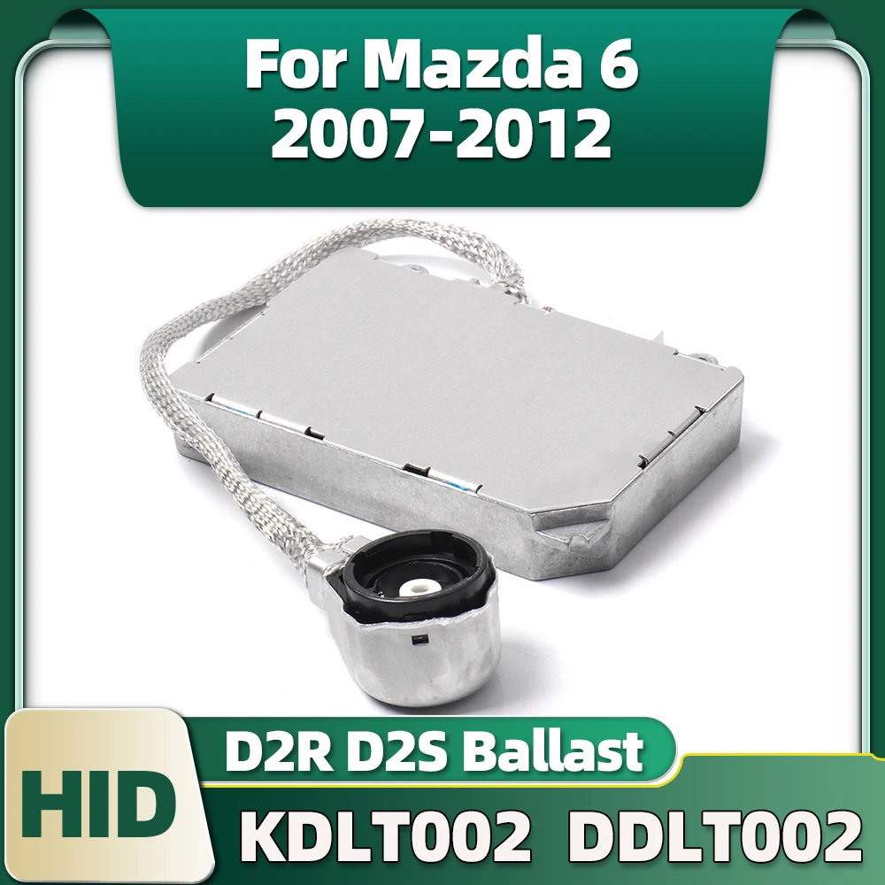

KDLT002 Xenon HID Headlight D2R D2S Ballast Control Unit Module 85967-50020 For Mazda 6 2007 2008 2009 2010 2011 2012