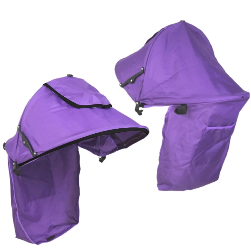Baby Stroller Sun Shade Sun Protections Shade for Strollers Stroller Sunshade Parasol Rain Canopy Cover stroller accessories stroller sun shade