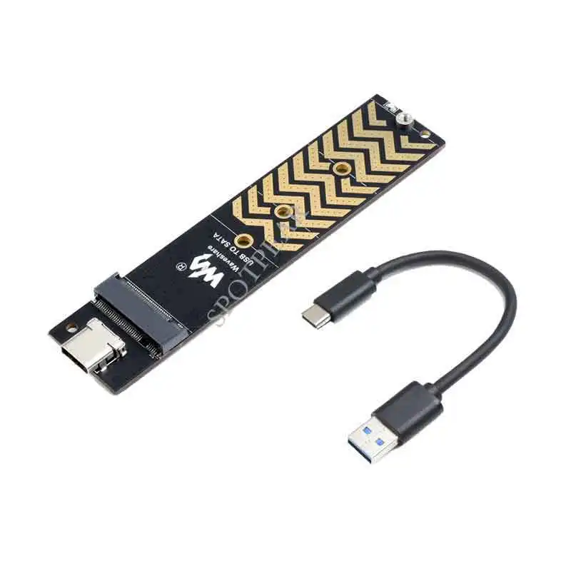 NGFF SSD, USB3.2 Gen2 Type-C  USB TO SATA USB-C 