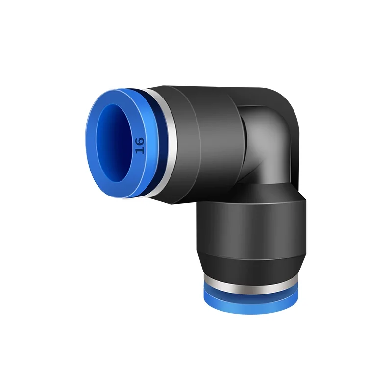 YIDI Pneumatico Aria Connettore Compressore Tubo Flessibile Raccordi Set Connettori A Sgancio Rapido K Di Riparazione Tubi A Forma Di YL TX 4mm 8mm 12mm 13 - Foto 12