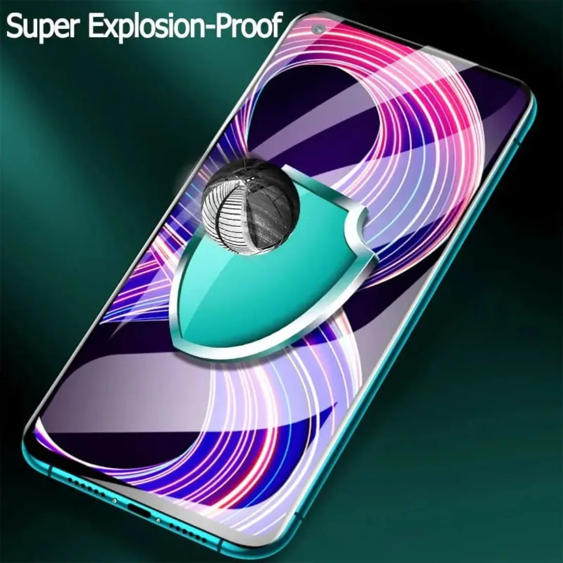 Pack of 3 HD Hydrogel Screen Protectors