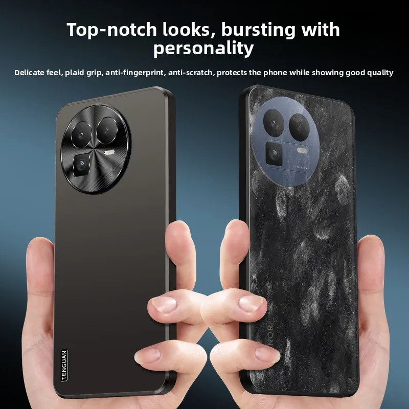 Ultra-Thin Frosted Lens Shockproof Case - Anti-Drop Full Cover