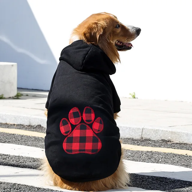 Dog Hoodie Pet Clothes 2