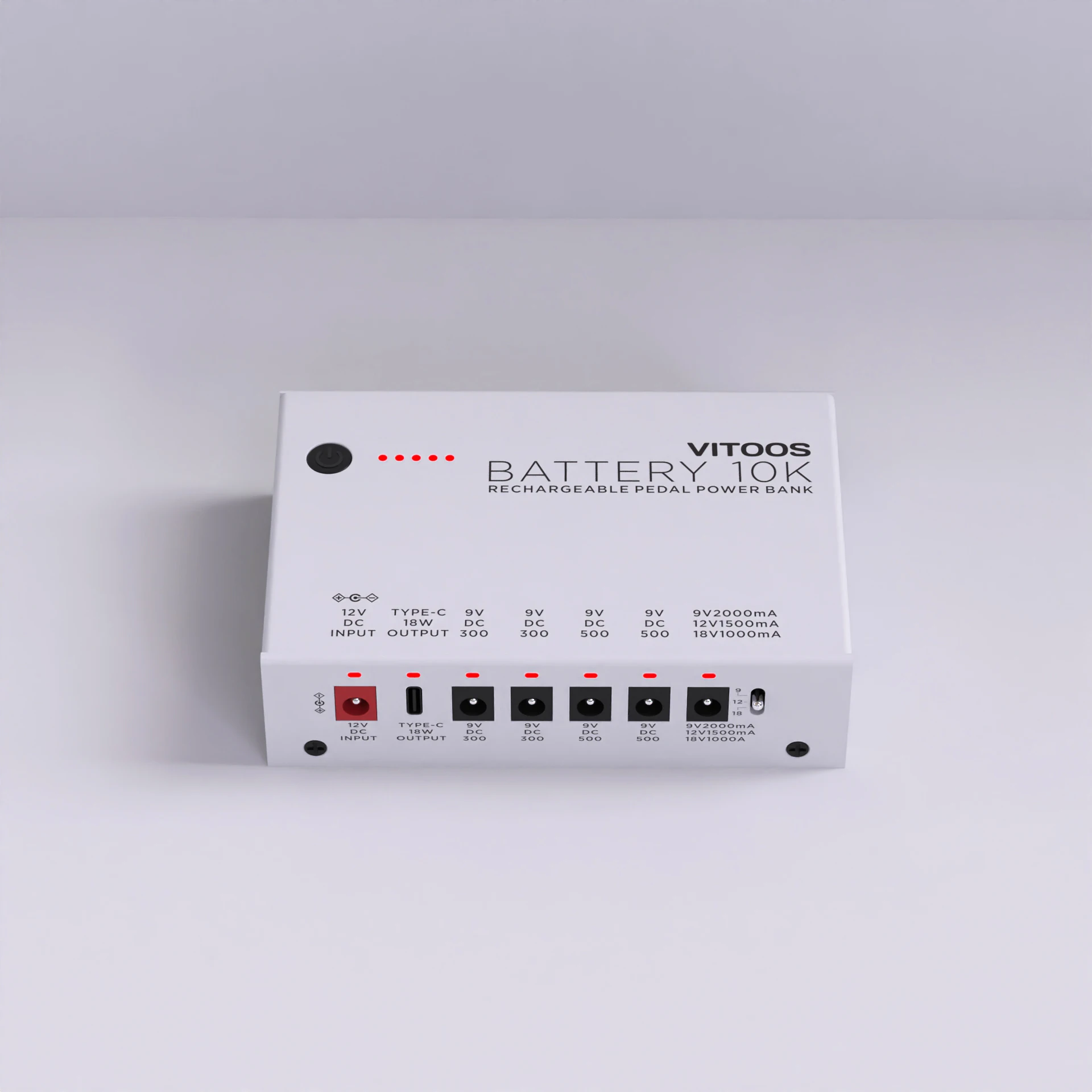 究極のパワーサプライ　VITOOS BATTERY 20K 究極のパワーサプライ VITOOS BATTERY 20K