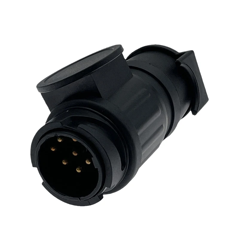 CVP Trailer Adapter 13 Pin to 7 Pin Car Connector Plug Towbar RV Truck Ute Boat Parts Caravan Accessories Camper Components