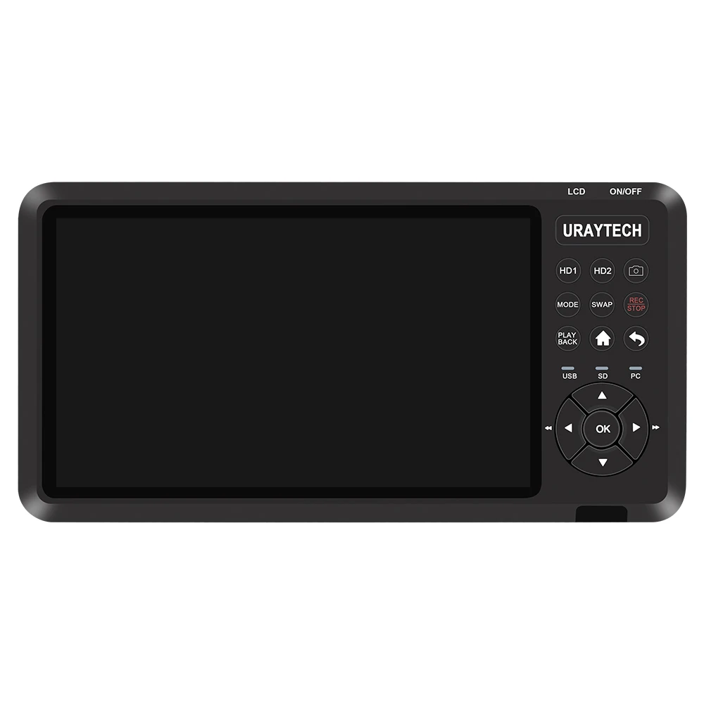 URay 2채널 4K HDMI 비디오 레코더 박스, HDMI 비디오를 MP4로 변환하여 내시경 4K60 비디오 캡처 카드에 녹화