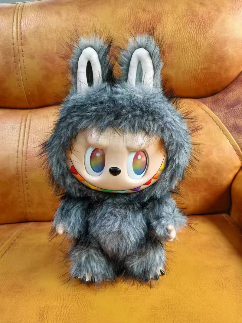 38 cm Labubu V3 Zimomo Plush – Big Into Energy Blind Box