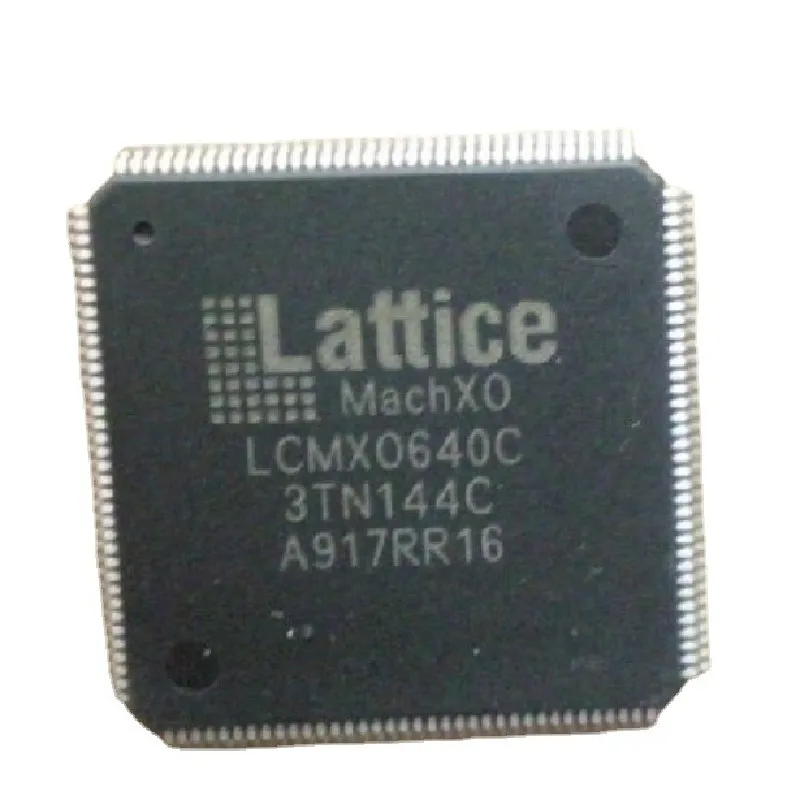 

1PCS LCMXO640C-3TN144C LCMXO640C TQFP144 New Original In Stock