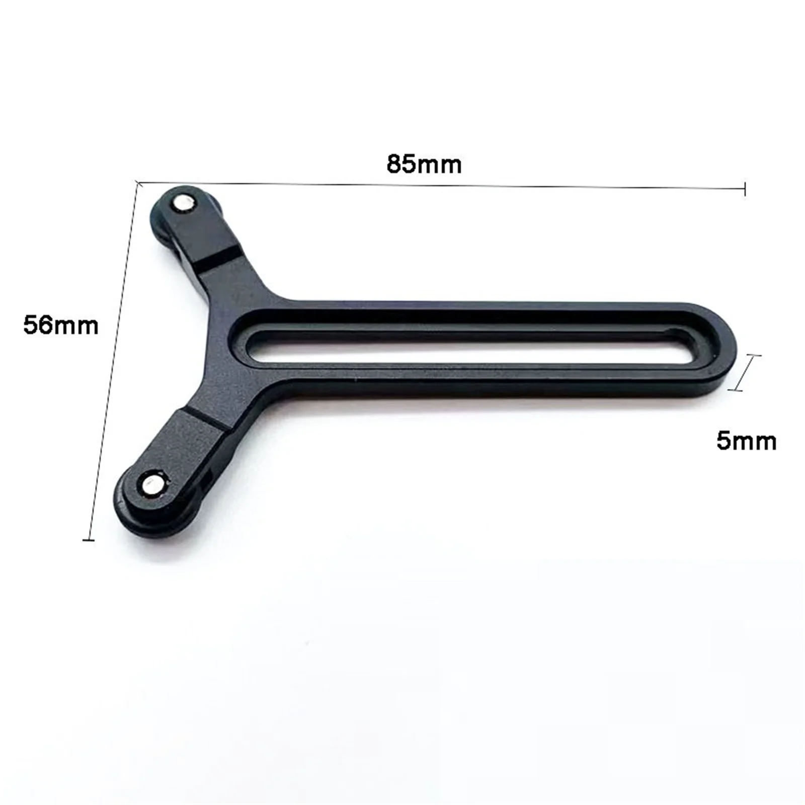 Y 모양 렌즈 지지 브래킷 이중 바퀴 렌즈 지지 시스템 DJI RS3 짐벌 카메라 액세서리 용 22-71.5mm 높이 조정