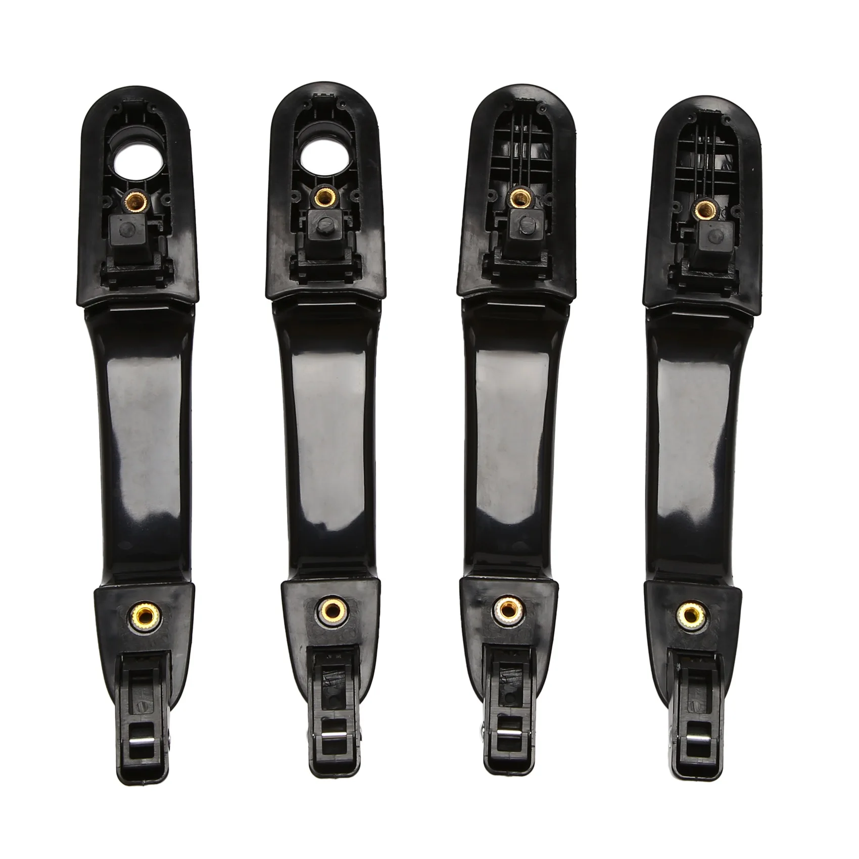 

Car Stylings Front Rear Right Left Black Exterior Outside Door Handle for 2005 2006 2007 2008 2009 82650-2E020-CA/82660-2E020-CA