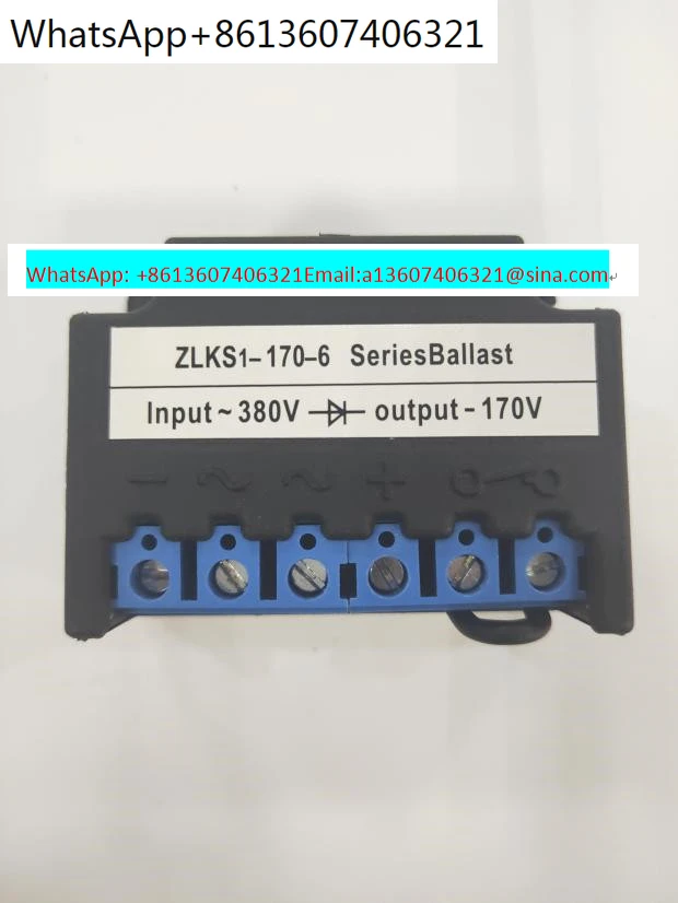 

brake rectifier ZLKS1-170-6 170V rectifier motor brake module