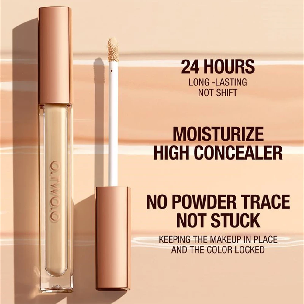 Monochrome Silky Concealer Stick Facial Contouring Fully Cover Dark Circles Marks Foundation Concealer Stick Modify Outline Tone