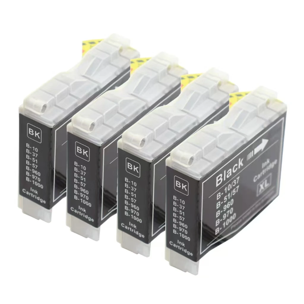 10 cartucce multicolore per Brother serie DCP DCP-150C DCP-330C DCP-130C