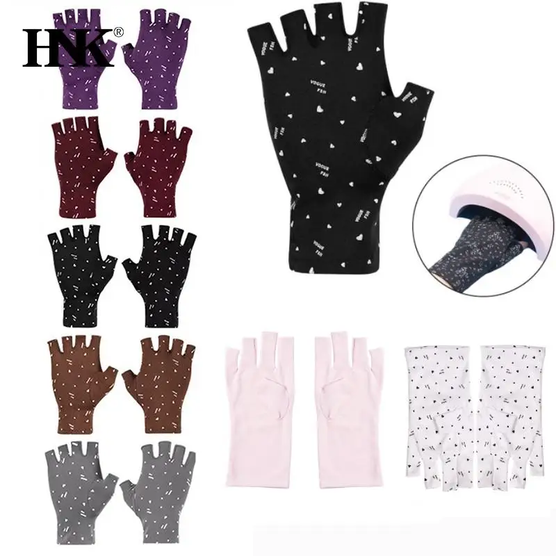

1Pair Nail Art Glove UV Protection Glove Anti UV Radiation Protection Gloves Protecter For Nail Art Gel UV LED Lamp Tool