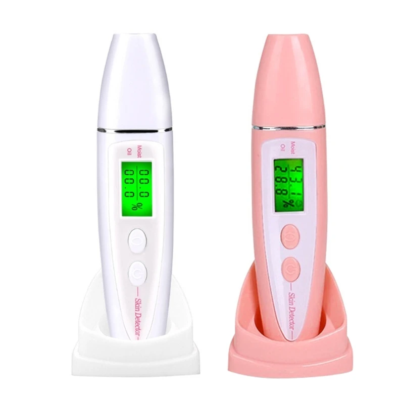 정밀 검출기 LCD 디지털 스킨 오일 수분 테스터, 바이오 기술 센서, 뷰티 스..
