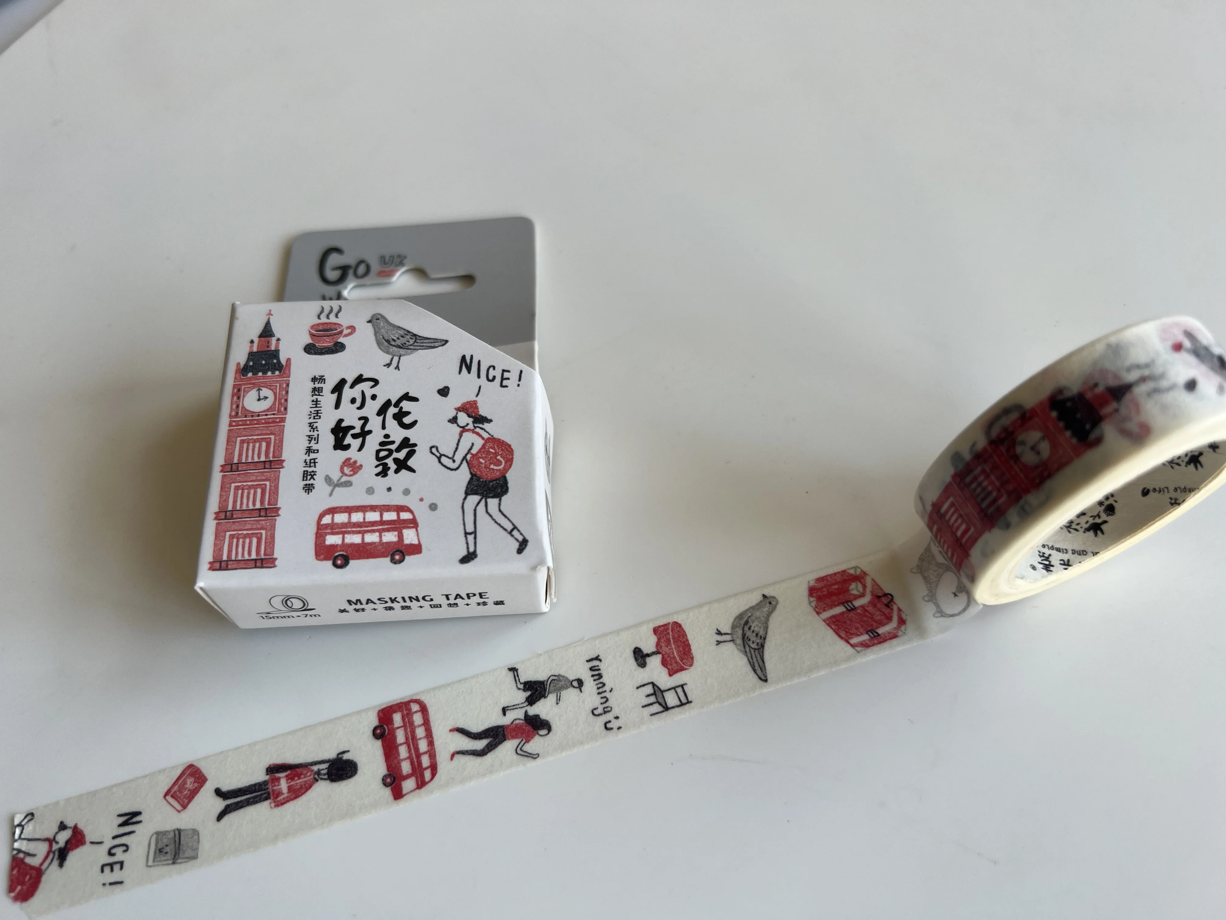 jiataihe washi tape Album Scrapbook Adhesive Tape Masking Tape